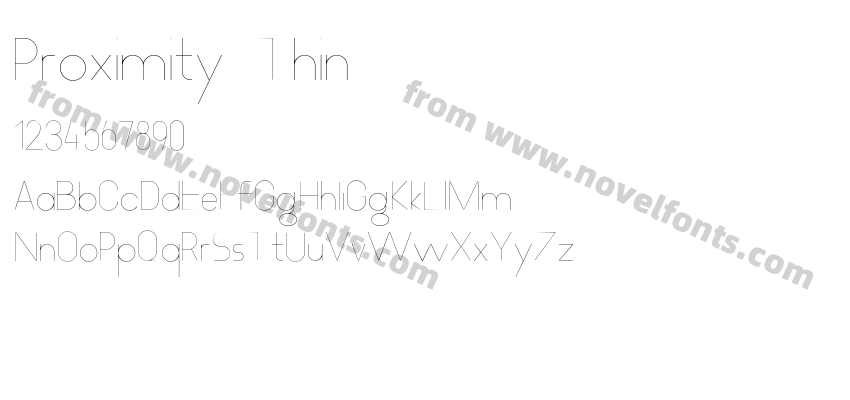Proximity ThinPreview