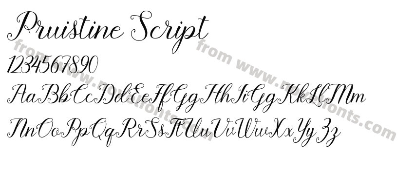 Pruistine ScriptPreview