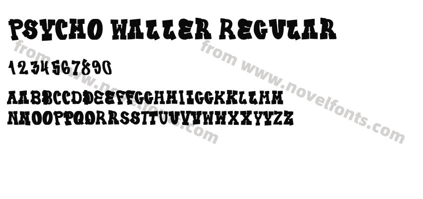 Psycho Waller RegularPreview