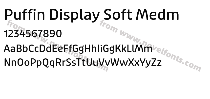 Puffin Display Soft MedmPreview