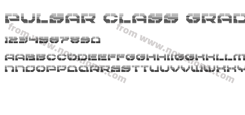 Pulsar Class GradientPreview