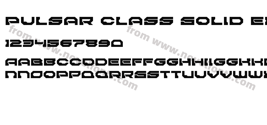 Pulsar Class Solid ExpandedPreview