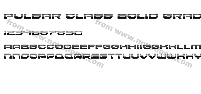 Pulsar Class Solid GradientPreview