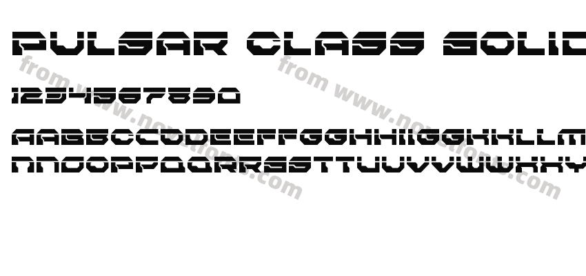 Pulsar Class Solid LaserPreview