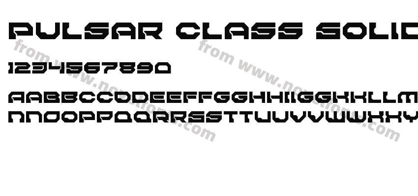 Pulsar Class SolidPreview