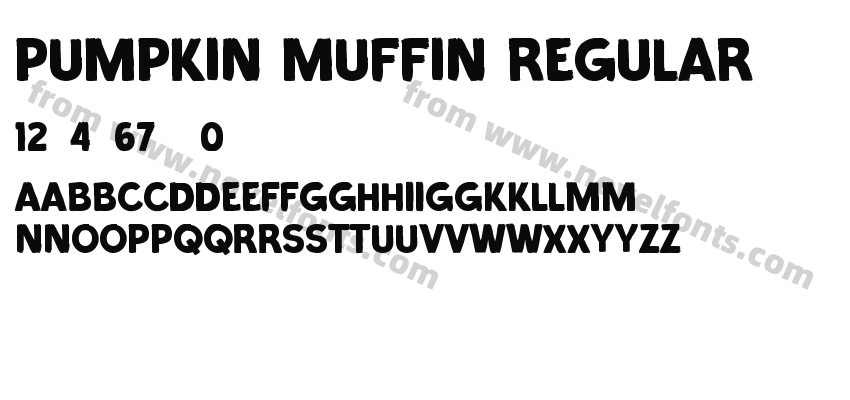 Pumpkin Muffin RegularPreview