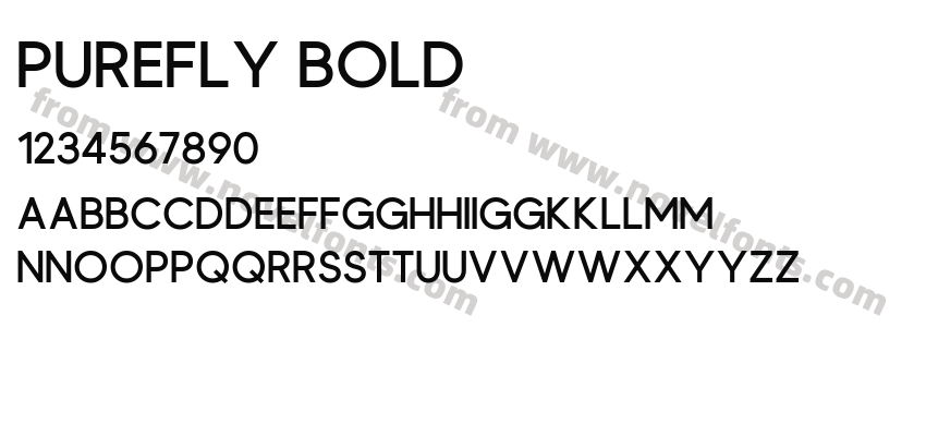 Purefly BoldPreview