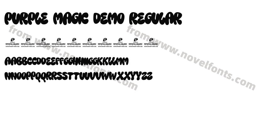 Purple Magic DEMO RegularPreview