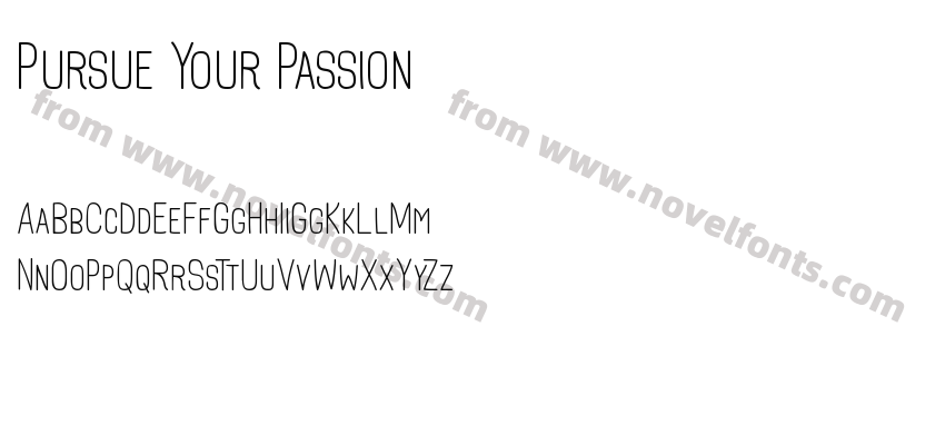 Pursue Your PassionPreview