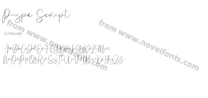 Puspa ScriptPreview