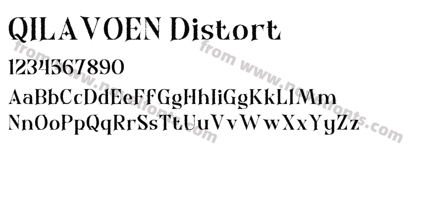 QILAVOEN DistortPreview