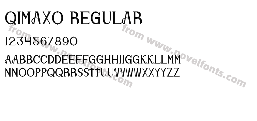 QIMAXO RegularPreview