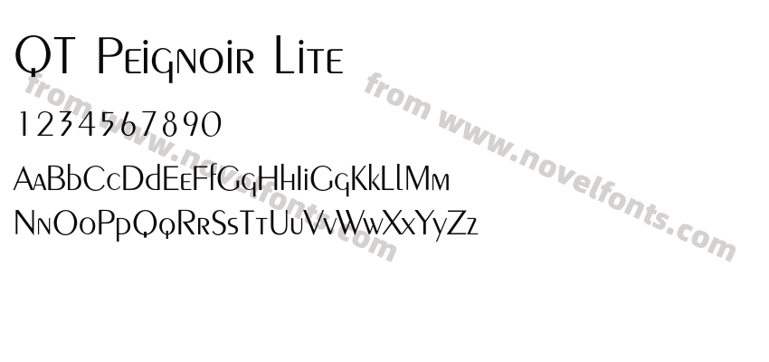 QT Peignoir LitePreview