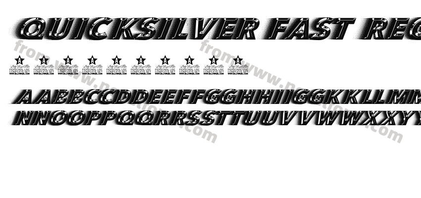 QUICKSILVER FAST RegularPreview