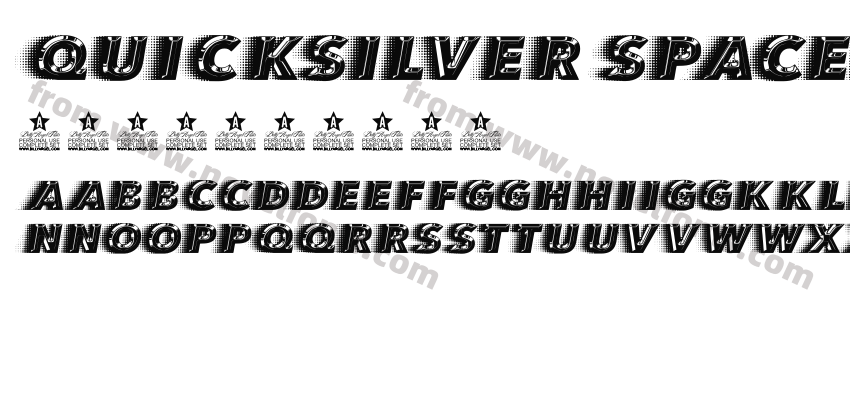 QUICKSILVER SPACEDPreview