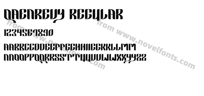 Qaenrevy RegularPreview
