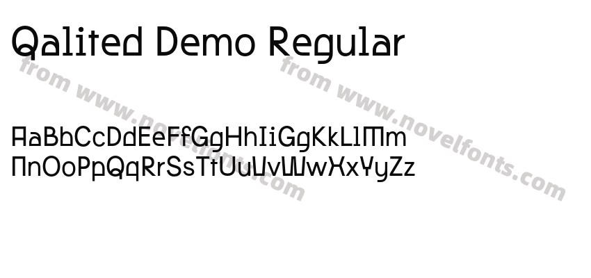 Qalited Demo RegularPreview