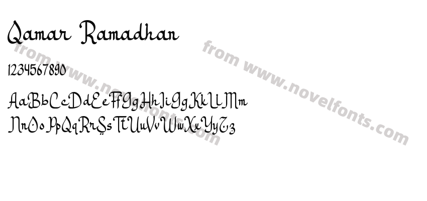 Qamar RamadhanPreview