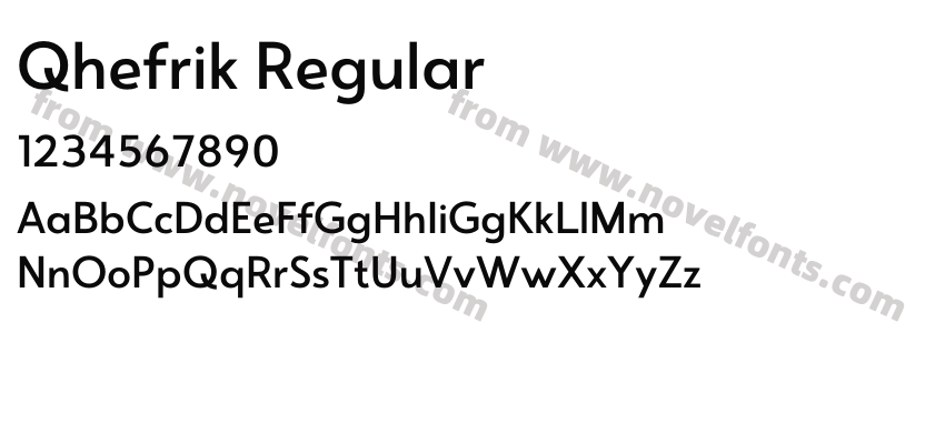 Qhefrik RegularPreview