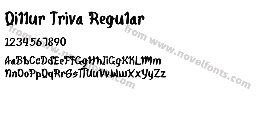 Qillur Triva RegularPreview