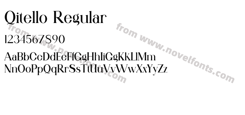 Qitello RegularPreview