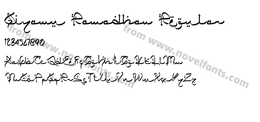 Qiyamu Ramadhan RegularPreview