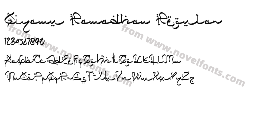 Qiyamu Ramadhan RegularPreview