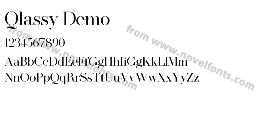 Qlassy DemoPreview
