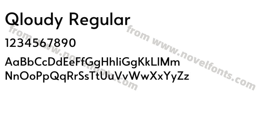 Qloudy RegularPreview