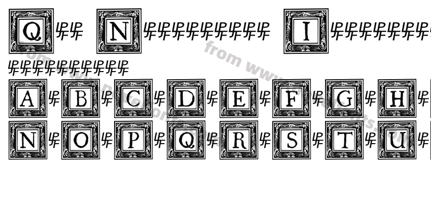 Qua Nauticale_ Initials_ No2Preview