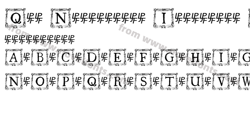 Qua Nauticale_ Initials_ No3Preview
