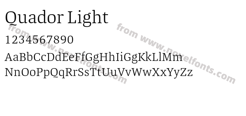 Quador LightPreview