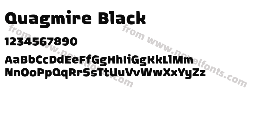 Quagmire BlackPreview
