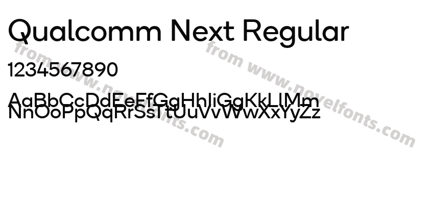 Qualcomm Next RegularPreview