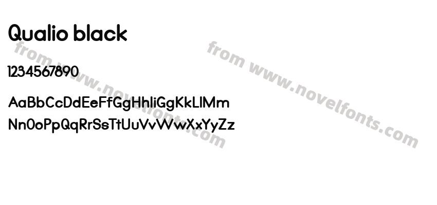 Qualio blackPreview