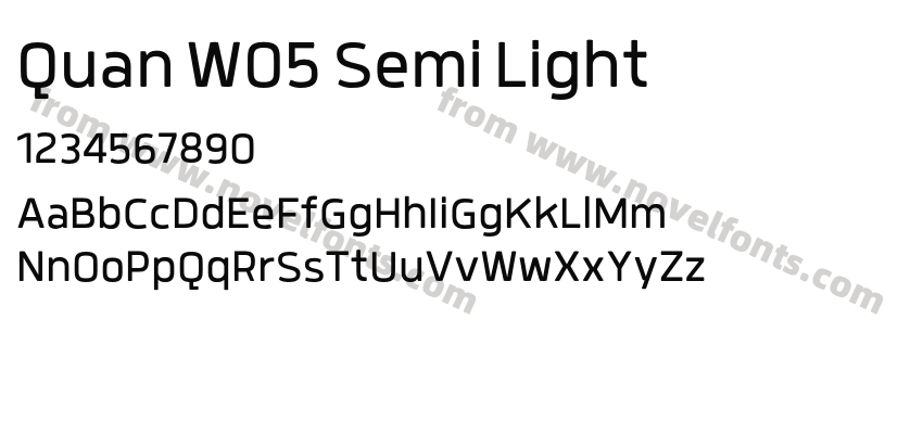 Quan W05 Semi LightPreview
