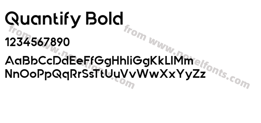 Quantify BoldPreview