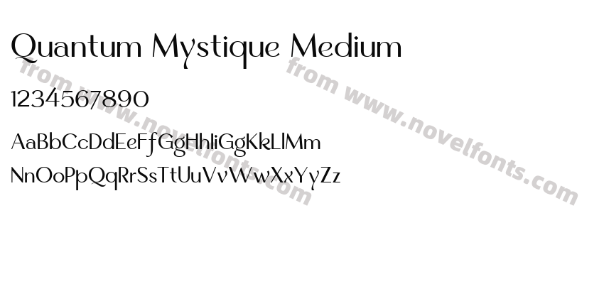 Quantum Mystique MediumPreview