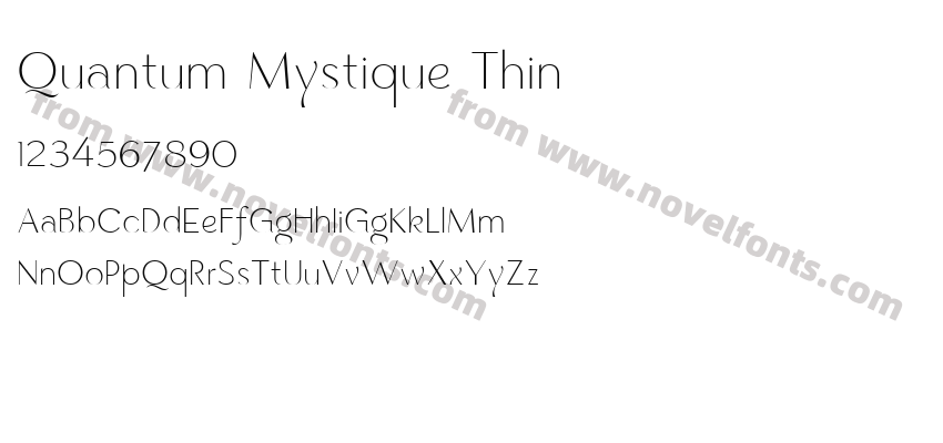 Quantum Mystique ThinPreview