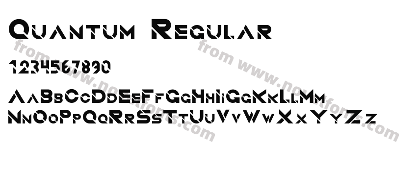 Quantum RegularPreview