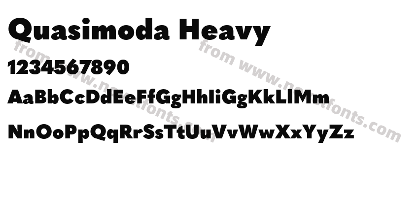Quasimoda HeavyPreview