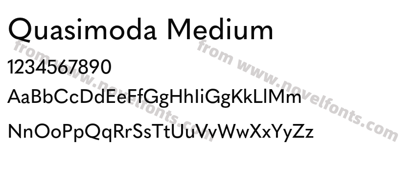 Quasimoda MediumPreview