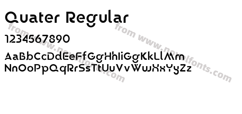 Quater RegularPreview