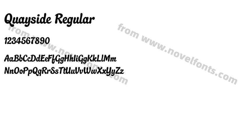 Quayside RegularPreview