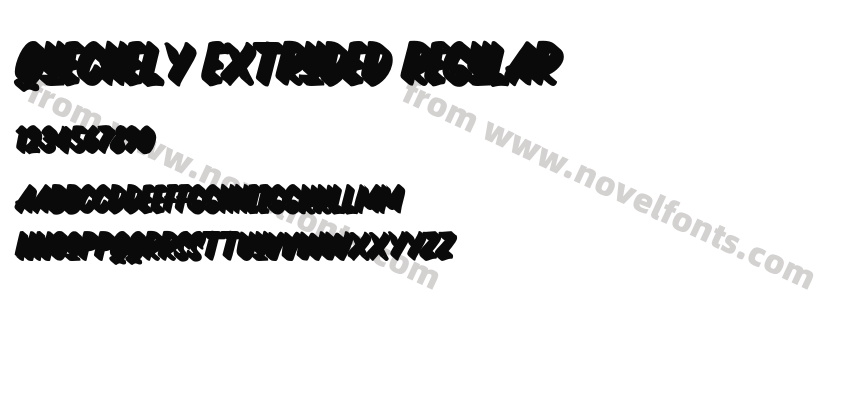 Quechely Extruded RegularPreview
