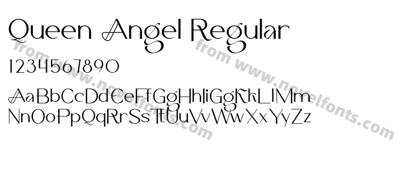 Queen Angel RegularPreview