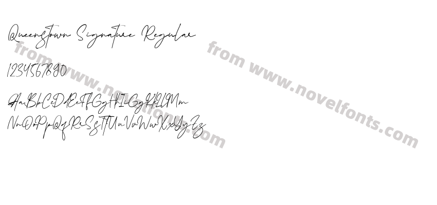Queenstown Signature RegularPreview