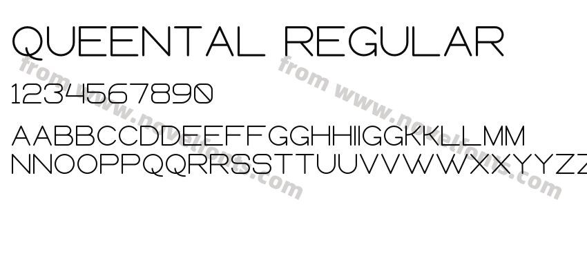 Queental RegularPreview