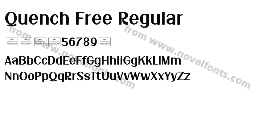 Quench Free RegularPreview