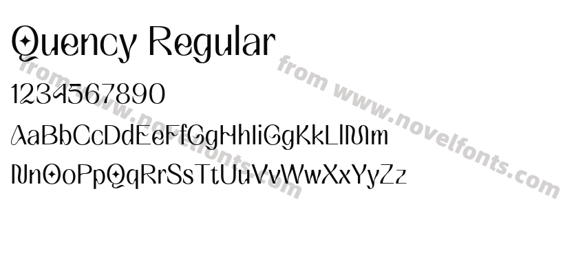 Quency RegularPreview